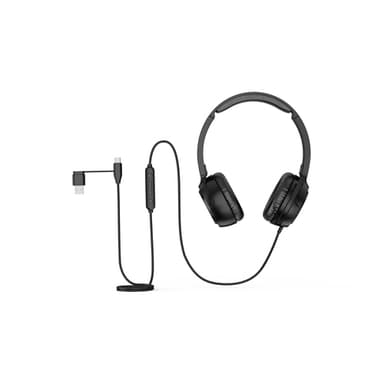 Kensington H950 EQ USB-C/USB-A On-Ear Headset view 11
