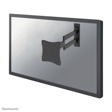 Neomounts FPMA-W830BLACK Monitor/TV mount wall 10-27" - full motion view 1