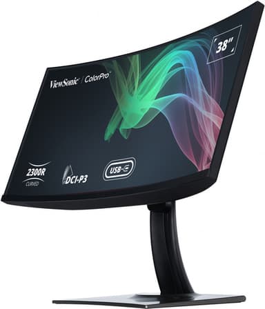 Viewsonic VP3881A computer monitor 96.5 cm (38") 3840 x 1600 pixels Quad HD+ LED Black view 6