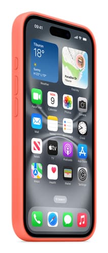 Apple MDGN4ZM/A mobile phone case 15.5 cm (6.1") Cover Orange view 6