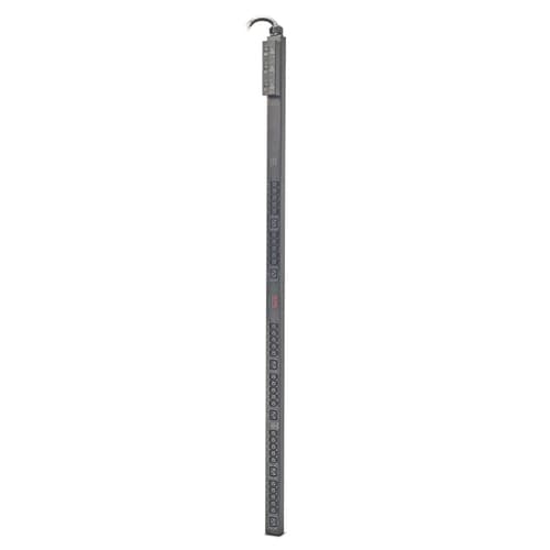 APC NetShelter Basic Rack PDU, Zero U, 12.5kW, 208V, 30 C13 and 6 C19 outlet, 3ft input Cord