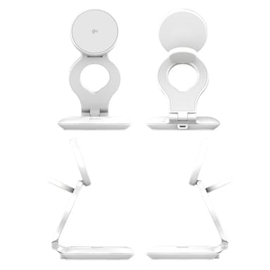 j5create Qi2 3-in-1 Magnetic Foldable Wireless Charging Station view 5