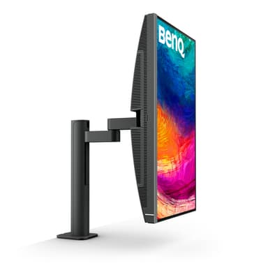 BenQ PD2706UA computer monitor 68.6 cm (27") 3840 x 2160 pixels 4K Ultra HD LCD Black view 3