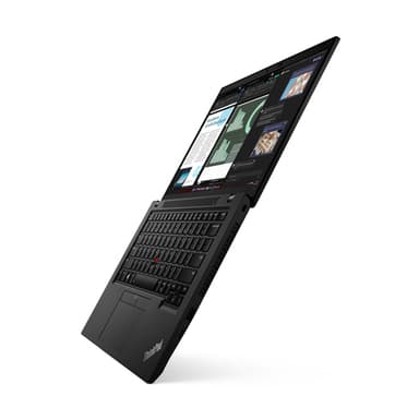 Lenovo ThinkPad L14 Gen 4 (Intel) Intel® Core™ i5 i5-1335U Laptop 35.6 cm (14") Full HD 16 GB DDR4-SDRAM 256 GB SSD Wi-Fi 6 (802.11ax) Windows 11 Pro Black UK English view 5
