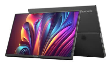 Viewsonic VA1650 computer monitor 40.6 cm (16") 1920 x 1080 pixels Full HD LED Black view 1