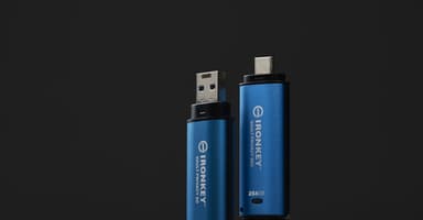 Kingston Technology IronKey 256GB USB-C Vault Privacy 50C AES-256 Encrypted, FIPS 197 view 9