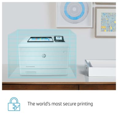 HP Color LaserJet Enterprise M455dn view 12