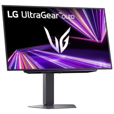 LG 27GX704A-B computer monitor 68.6 cm (27") 2560 x 1440 pixels Quad HD OLED Black view 2