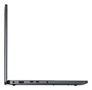 DELL Pro 14 PC14255 AMD Ryzen™ 5 PRO PRO 230 Laptop 35.6 cm (14") Full HD+ 16 GB DDR5-SDRAM 512 GB SSD Wi-Fi 6E (802.11ax) Windows 11 Pro Black UK English view 7