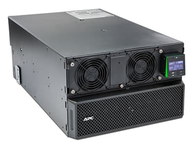 APC Smart-UPS On-Line SRT8KRMXLI - 8kW/VA, 6x C13 + 4x C19 + hardwire 1phase output, rack mountable, Embedded NMC view 10