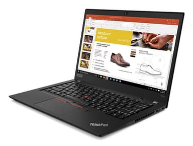 T1A Lenovo ThinkPad T490s Refurbished Intel® Core™ i5 i5-8365U Laptop 35.6 cm (14") Full HD 16 GB DDR4-SDRAM 256 GB SSD Windows 11 Pro Black UK English view 4