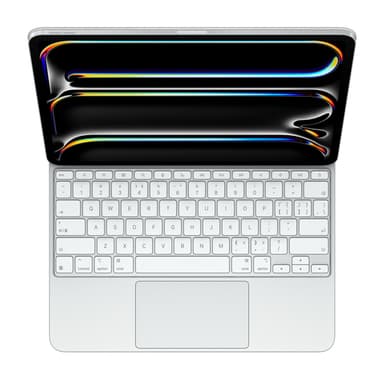 Apple Magic Keyboard for iPad Pro 13‑inch (M4) - Chinese (Pinyin) - White view 2