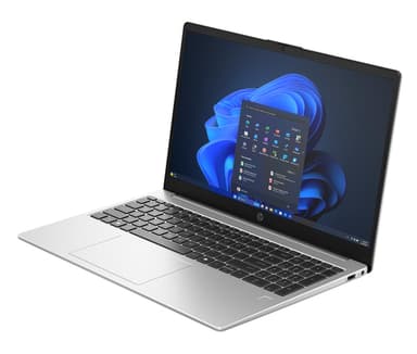 HP 255R G10 AMD Ryzen™ 5 7535U Laptop 39.6 cm (15.6") Full HD 24 GB DDR5-SDRAM 512 GB SSD Wi-Fi 6 (802.11ax) Windows 11 Pro Silver view 4