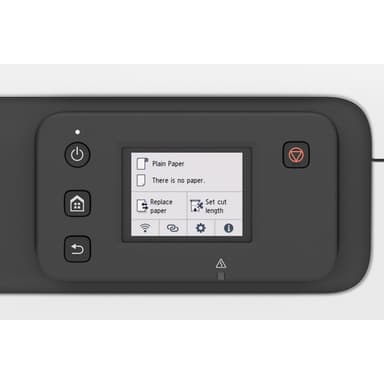 Canon imagePROGRAF TC-21 large format printer Wi-Fi Inkjet Colour 2400 x 1200 DPI A1 (594 x 841 mm) Ethernet LAN view 4