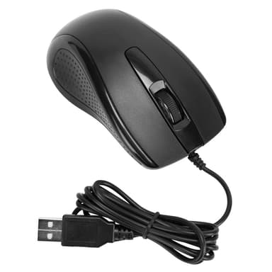 Targus BUS0423UK keyboard Mouse included Office USB QWERTY UK International Black view 7