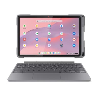 Lenovo Chromebook Duet EDU G2 Mediatek 64 GB 27.8 cm (10.9") 8 GB Wi-Fi 6 (802.11ax) ChromeOS Grey view 1
