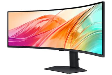Samsung S95UC computer monitor 124.5 cm (49") 5120 x 1440 pixels Dual QHD LCD Black view 17