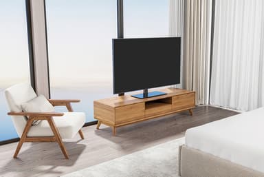 Neomounts DS45-430BL16 TV stand 37-70"- swivel view 19