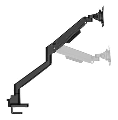 Neomounts DS70-250BL1 Monitor arm 17-35" - gas spring - Topfix - 180°-stop view 8