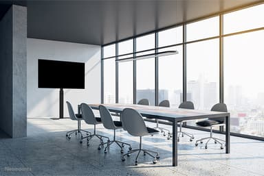Neomounts FL45S-825BL1 TV floor stand 37-75" - TÜV view 16
