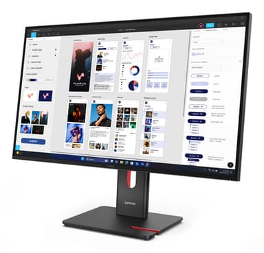Lenovo ThinkVision T32UD-40 Monitor view 11