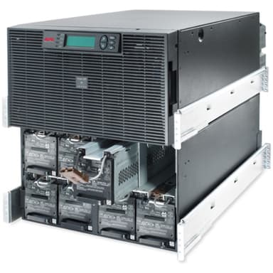 APC Smart-UPS RT 20kVA, 230/400V, LCD, rackmount, 12U, 2x IEC Jumpers & 8x IEC 60320 C19 outlets view 2