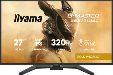 iiyama G-MASTER GB2791QSU-B1 computer monitor 68.6 cm (27") 2560 x 1440 pixels Wide Quad HD Black view 5