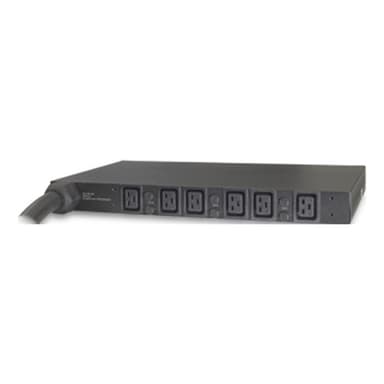 APC Rack PDU, Basic, 1U, 14.4kW, 208V, (6) C19 view 6