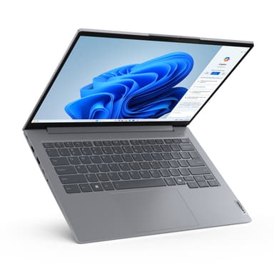 Lenovo ThinkBook 14 G7 ARP AMD Ryzen™ 7 7735HS Laptop 35.6 cm (14") WUXGA 16 GB DDR5-SDRAM 512 GB SSD Wi-Fi 6E (802.11ax) Windows 11 Pro Grey UK English view 8