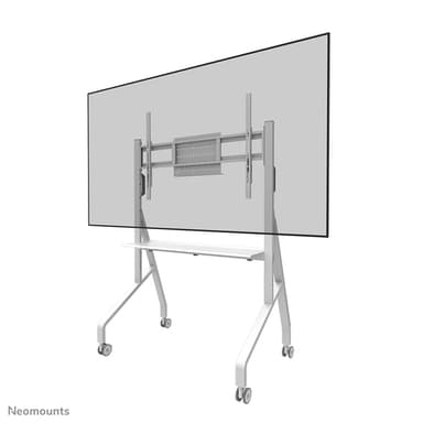 Neomounts FL50-525WH1 TV trolley 55-86" - fast installation - TÜV view 1