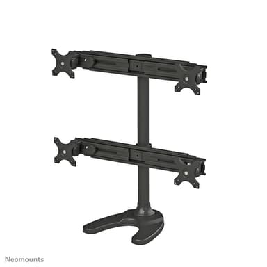 Neomounts FPMA-D700DD4 Monitor stand 19-30" view 2