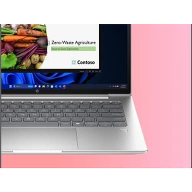 HP ProBook 4 G1iR Intel Core 5 120U Laptop 35.6 cm (14") WUXGA 8 GB DDR5-SDRAM 256 GB SSD Wi-Fi 6E (802.11ax) Windows 11 Pro Silver view 16