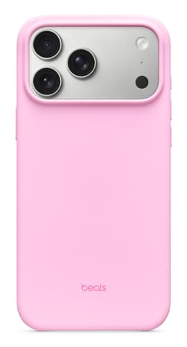Apple Beats iPhone 17 Pro Max Case with MagSafe and Camera Control — Pebble Pink view 1