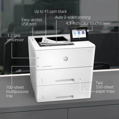HP LaserJet Enterprise M507x view 19