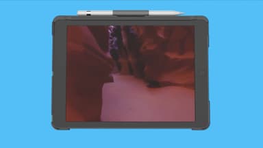 Logitech Slim Folio for iPad (7th, 8th, & 9th generation) view 8
