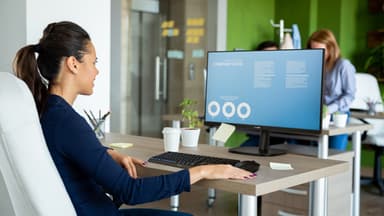Philips 3000 series 32B2N3500/00 computer monitor 80 cm (31.5") 2560 x 1440 pixels Quad HD LCD Black view 14