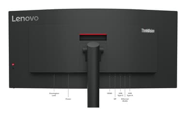 Lenovo ThinkVision T34w-30 computer monitor 86.4 cm (34") 3440 x 1440 pixels Wide Quad HD LED Black view 10