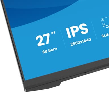 iiyama ProLite XB2793QSU-B1 computer monitor 68.6 cm (27") 2560 x 1440 pixels Quad HD LED Black view 10