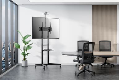 Neomounts FL50-550BL1 TV trolley 37-70" view 16