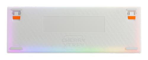 CHERRY K5 PRO TMR COMPACT keyboard Gaming USB QWERTZ German Orange, White