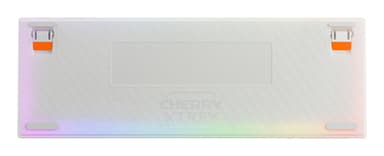 CHERRY K5 PRO TMR COMPACT keyboard Gaming USB QWERTZ German Orange, White view 4