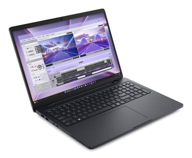 DELL Pro Max 16 MC16250 Intel Core Ultra 7 265H Mobile workstation 40.6 cm (16") Full HD+ 32 GB DDR5-SDRAM 1 TB SSD NVIDIA RTX PRO 500 Blackwell Wi-Fi 7 (802.11be) Windows 11 Pro Black UK English view 3
