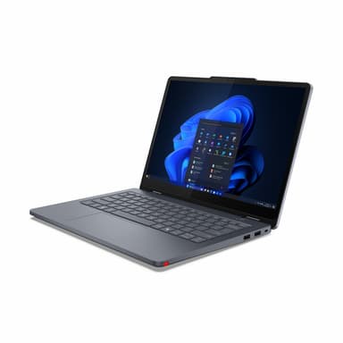 Lenovo 13w 2-in-1 Gen 3 Intel Core 5 120U Hybrid (2-in-1) 33.8 cm (13.3") Touchscreen WUXGA 16 GB DDR5-SDRAM 512 GB SSD Wi-Fi 6E (802.11ax) Windows 11 Pro English Grey view 6
