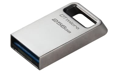 Kingston Technology DataTraveler 256GB Micro 200MB/s Metal USB 3.2 Gen 1 view 3