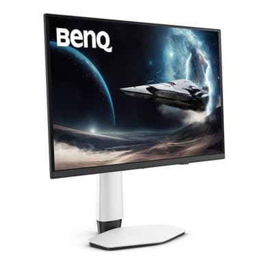 BenQ EX271UZ computer monitor 67.3 cm (26.5") 3840 x 2160 pixels 4K Ultra HD OLED Black, White view 9