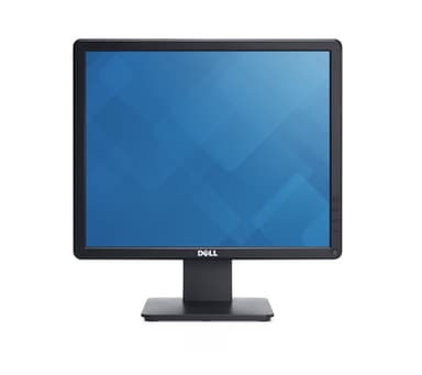DELL E Series E1715S computer monitor 43.2 cm (17") 1280 x 1024 pixels SXGA LCD Black view 1