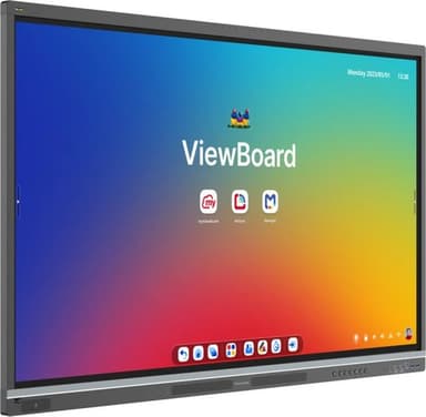 Viewsonic IFP5551 Display interactive whiteboard 139.7 cm (55") 3840 x 2160 pixels Touchscreen Black view 2