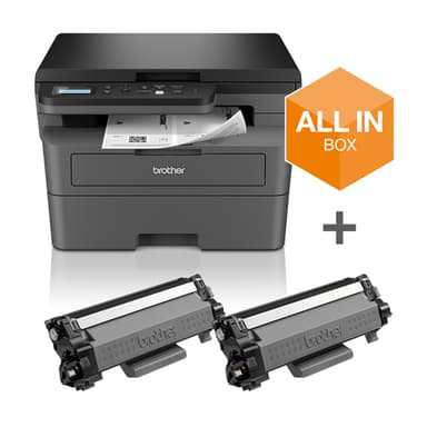 Brother DCP-L2627DWXL Laser A4 1200 x 1200 DPI 32 ppm Wi-Fi view 1