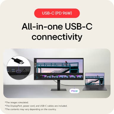 LG 34" IPS Ultrawide QHD Monitor computer monitor 86.4 cm (34") 3440 x 1440 pixels UltraWide Quad HD LCD Black view 4