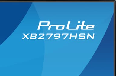 iiyama ProLite XB2797HSN-B1 computer monitor 68.6 cm (27") 1920 x 1080 pixels Full HD LCD Black view 7